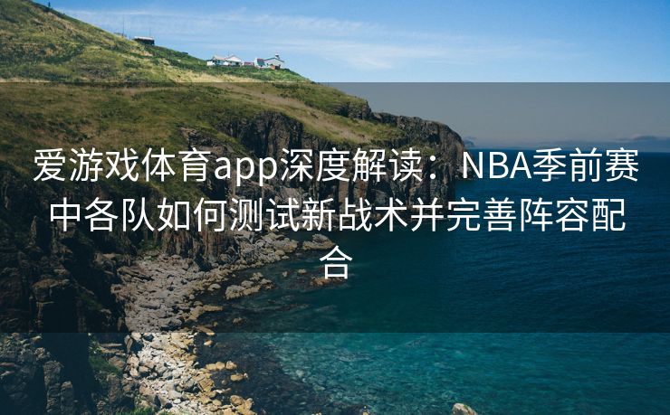 爱游戏体育app深度解读：NBA季前赛中各队如何测试新战术并完善阵容配合