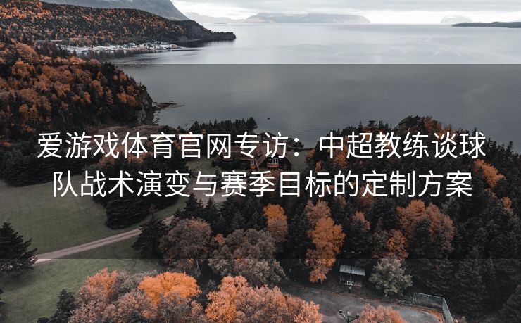 爱游戏体育官网专访：中超教练谈球队战术演变与赛季目标的定制方案